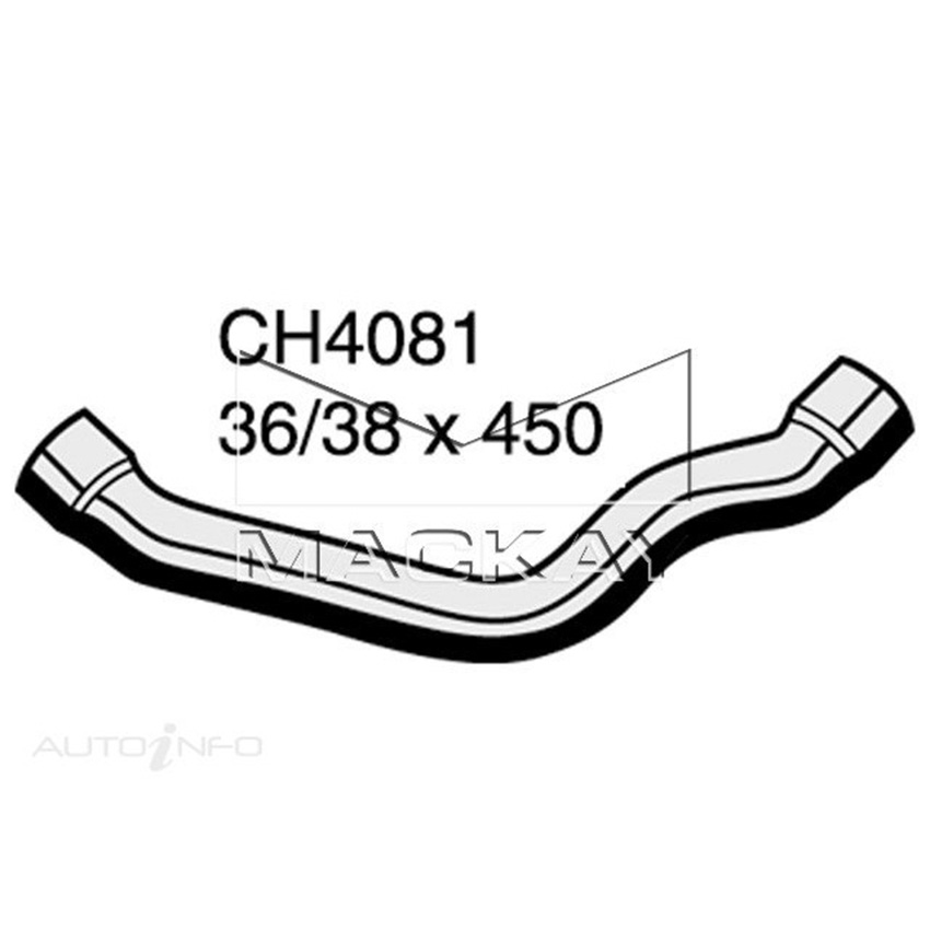  CH4081 Radiator Upper Hose For Mercedes Benz E230 W210 2.3L I4 Ptl Man&Auto