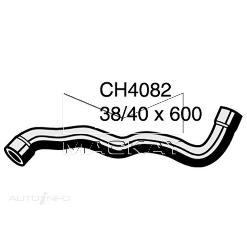  CH4082 Radiator Upper Hose For Mercedes Benz E240 W210 2.4L V6 Ptl Man&Auto