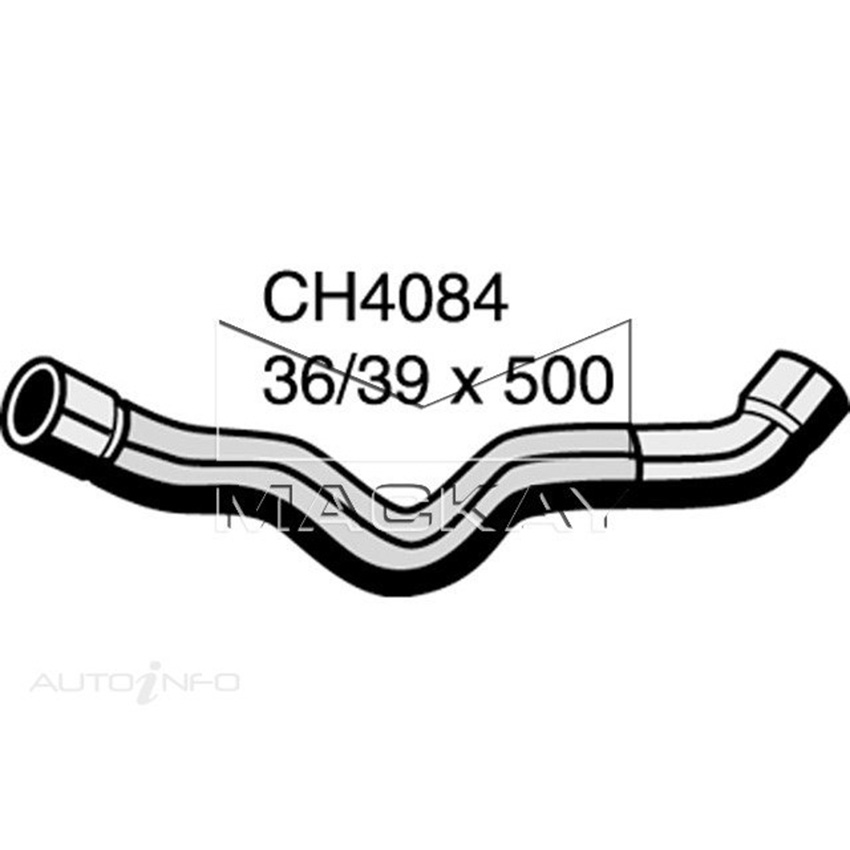  CH4084 Radiator Lower Hose For Mercedes Benz E240 W210 2.4L V6 Ptl Man&Auto