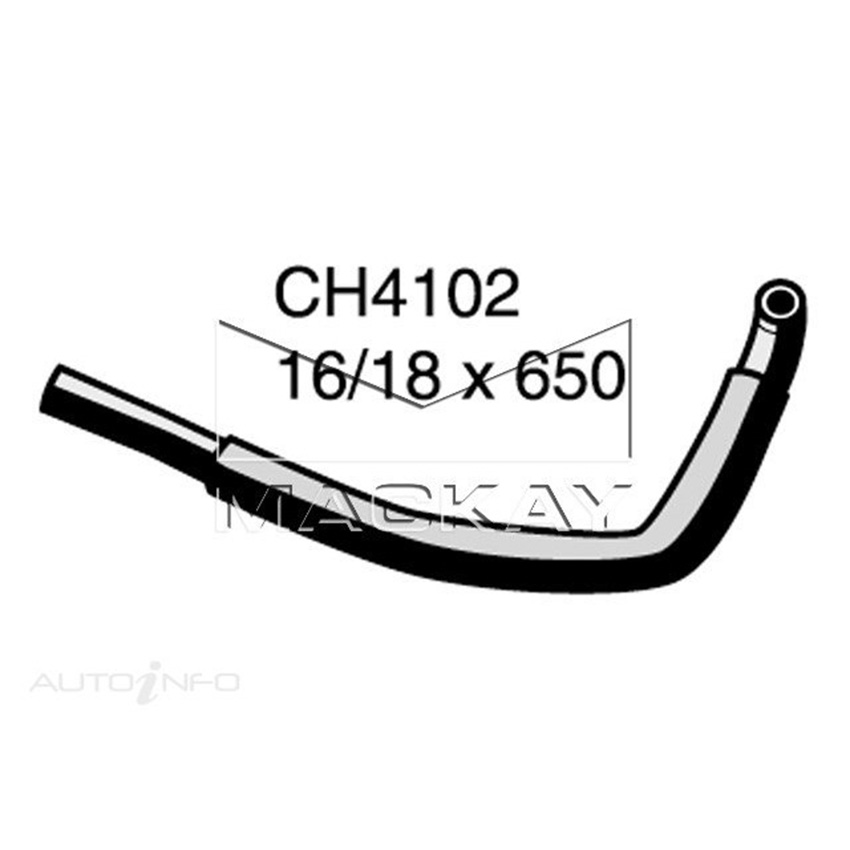 Mackay Heater Hose For Toyota Rav4 SXA10R 2.0L I4 Petrol Manual/Auto-CH4102