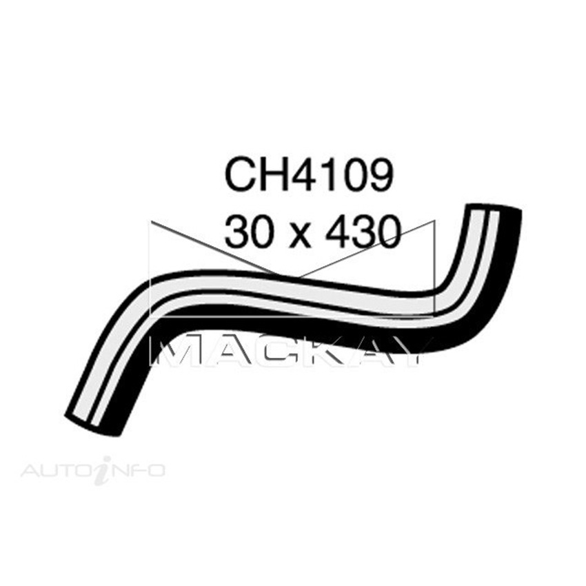 Mackay Radiator Lower Hose For Toyota Yaris NCP90R 1.3L Petrol Man & Auto
