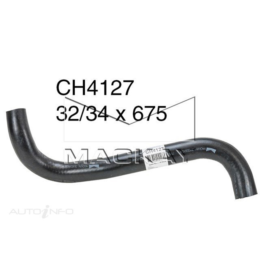 Mackay  Radiator Upper Hose For Holden Commodore VE 6.0L V8 Man & Auto - CH4127
