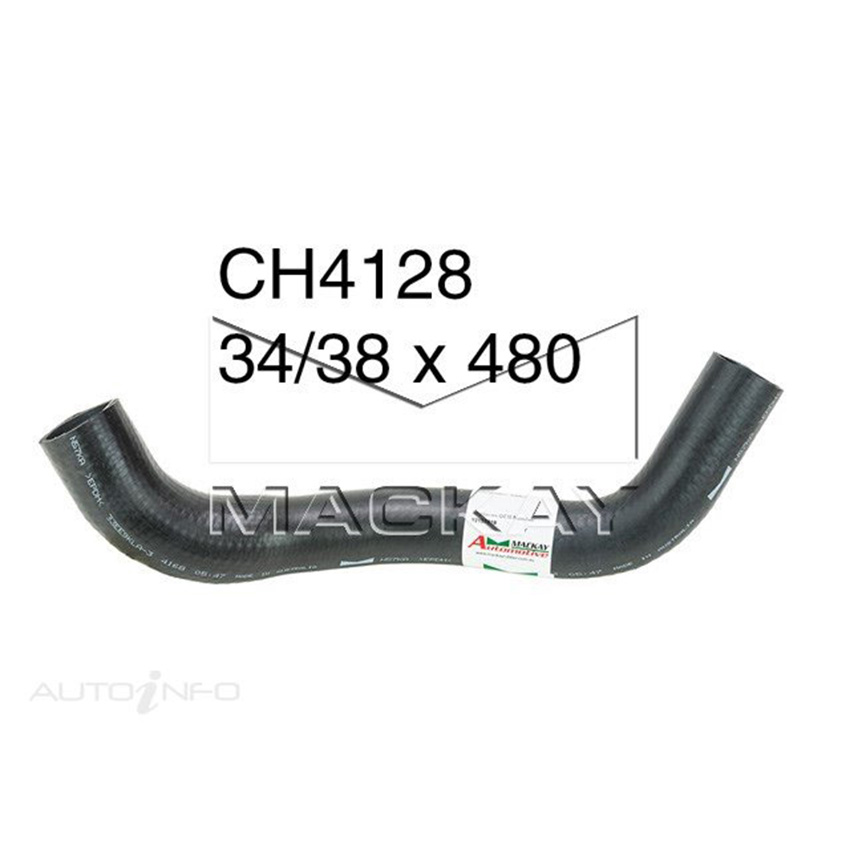 Mackay CH4128 Radiator Lower Hose For Holden Commodore VE 6.0L V8 Ptl Man&Auto