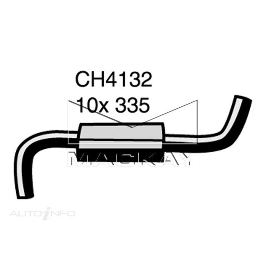 Mackay Engine By Pass Hose For Holden Commodore VL 3.0L Petrol Manual / Auto