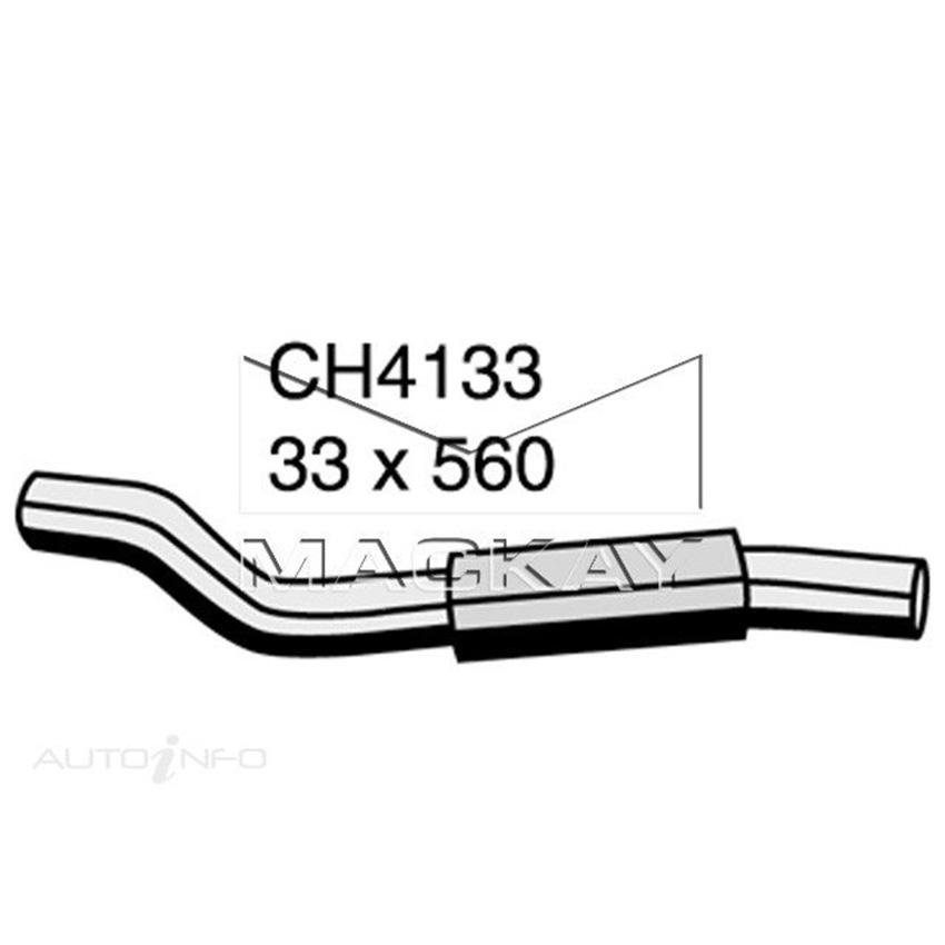 Mackay Radiator Upper Hose For Lexus ES300 VCV10R 3.0L V6 Petrol Manual/Auto