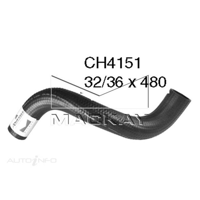 Mackay Radiator Lower Hose For Toyota Rav4 ACA33R 2.4L Petrol Man & Auto