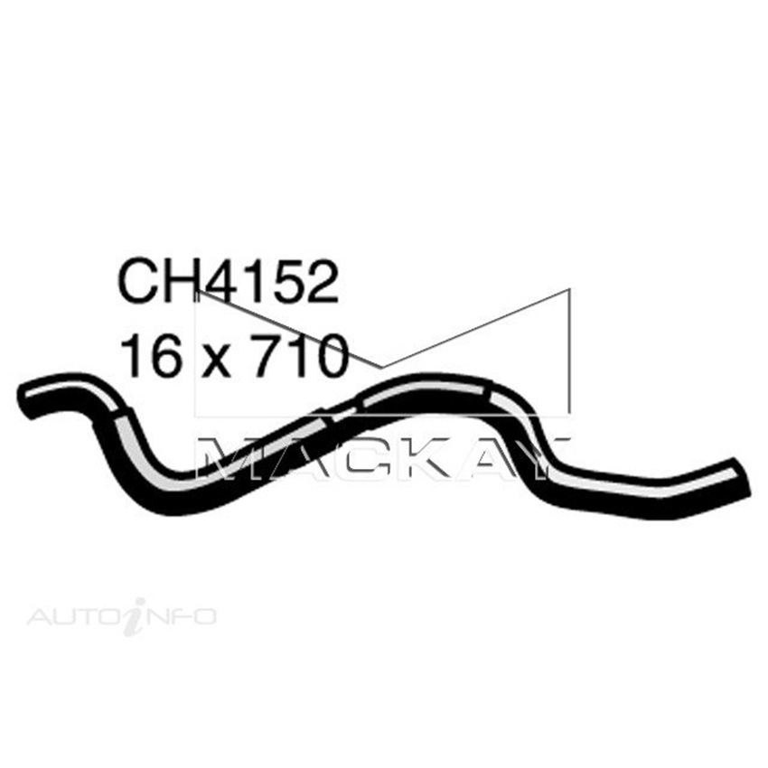Mackay Heater Hose For Toyota Rav4 ACA23R 2.4L Petrol Manual & Auto  - CH4152