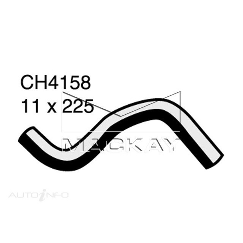 Mackay Engine By Pass Hose For Subaru Impreza GG 2.0L F4 Petrol Manual / Auto
