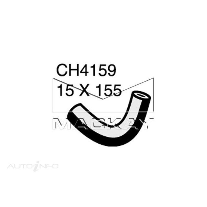 Mackay Engine By Pass Hose For Subaru Impreza G3 2.0L F4 Petrol Manual / Auto