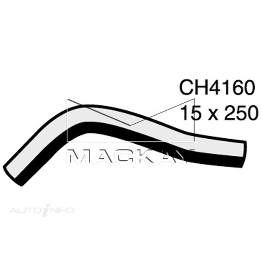 CH4160 Engine By Pass Hose for Toyota Camry ACV40R 2.4L I4 Petrol Manual & Auto