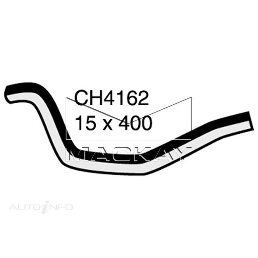 Mackay Heater Hose For Subaru Impreza GG 2.0L F4 Petrol Manual / Auto  - CH4162