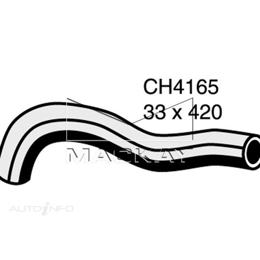 Mackay Radiator Lower Hose For Nissan Tiida C11 1.8L Petrol Manual & Auto