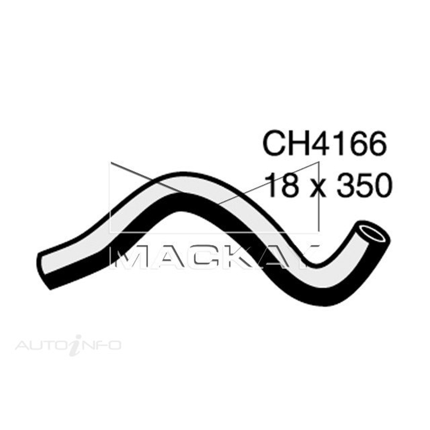 Mackay Heater Hose For Nissan Tiida C11 1.8L Petrol Manual & Auto - CH4166