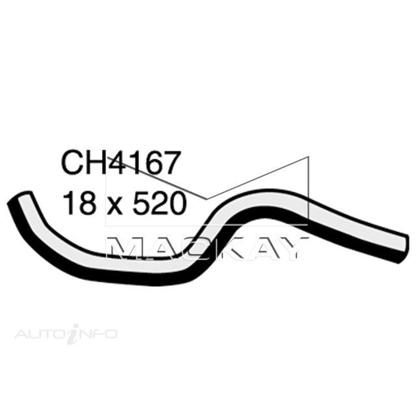 Mackay Heater Hose For Nissan Tiida C11 1.8L Petrol Manual & Auto