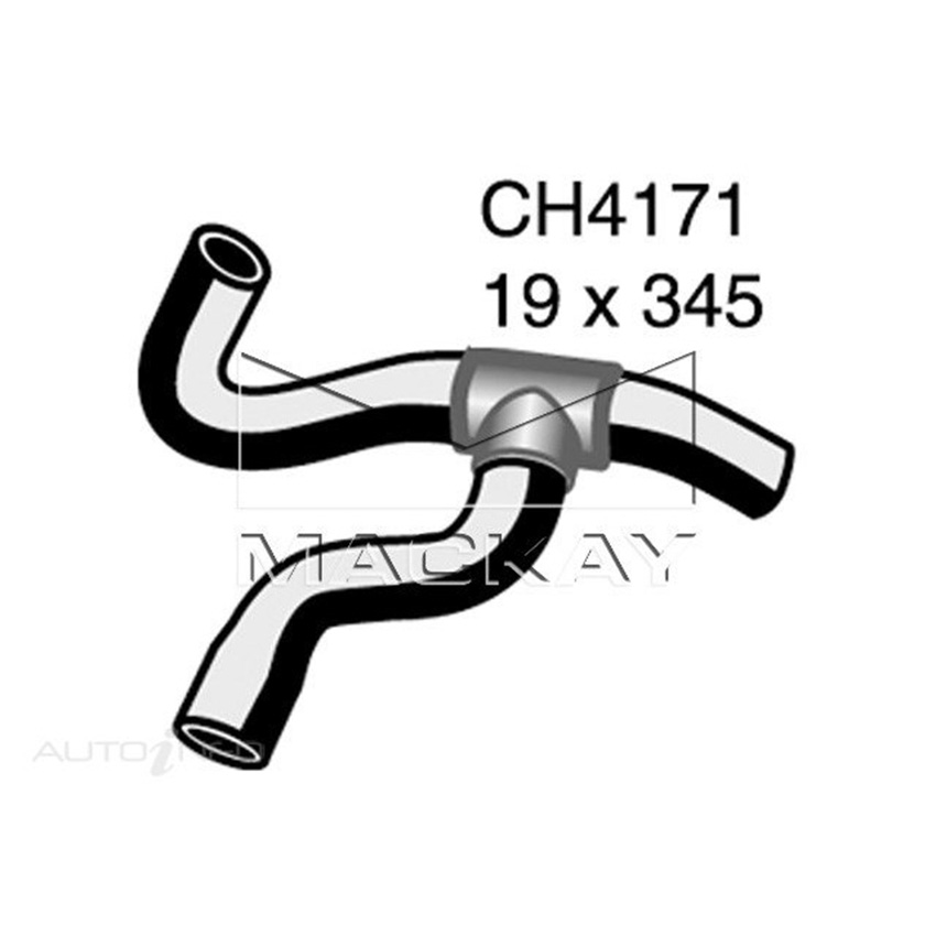 Mackay Heater Hose For Ford Falcon XG 4.0L Petrol Manual & Auto  - CH4171