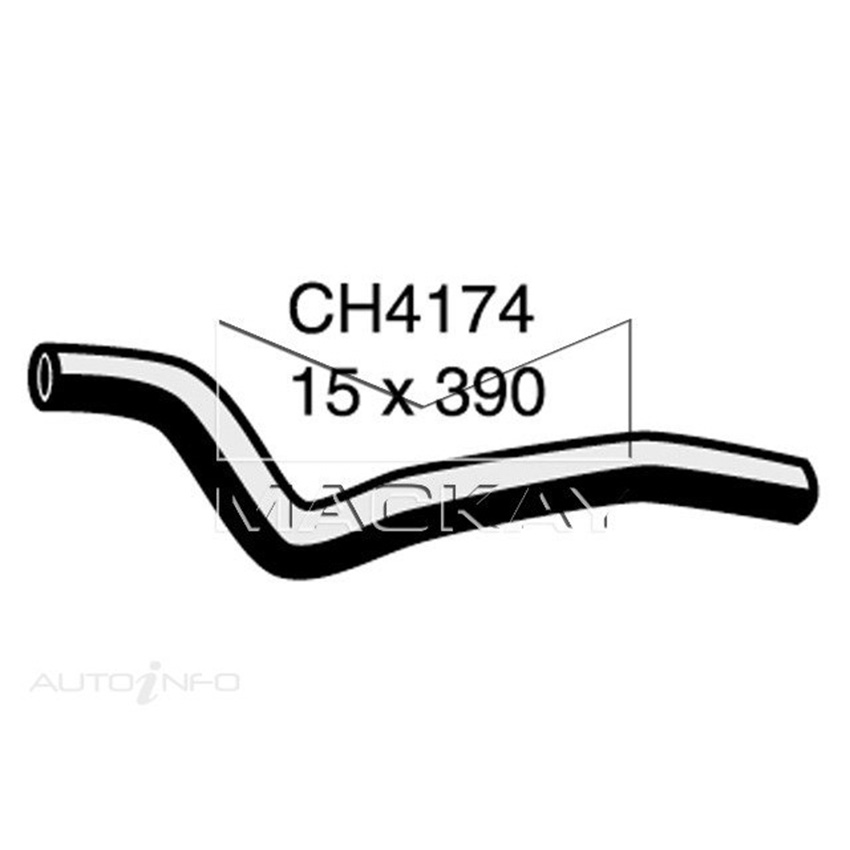 Mackay Heater Hose For Subaru Forester SG 2.5L F4 Petrol Manual / Auto 