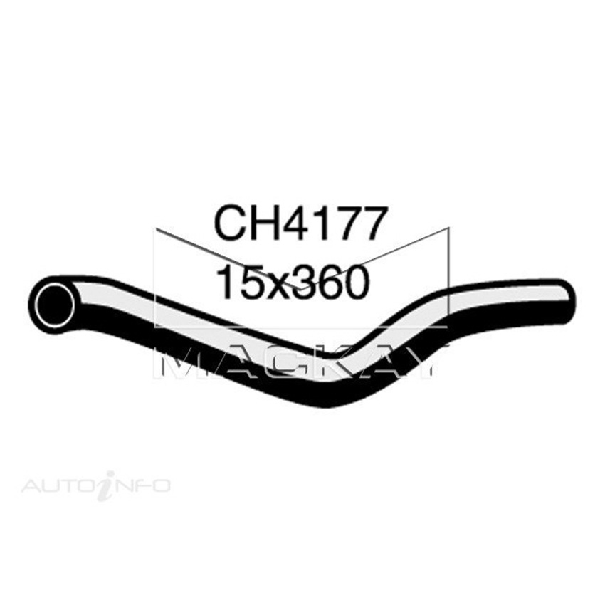 Mackay Heater Hose For Subaru Forester SG 2.5L F4 Turbo Petrol Manual / Auto
