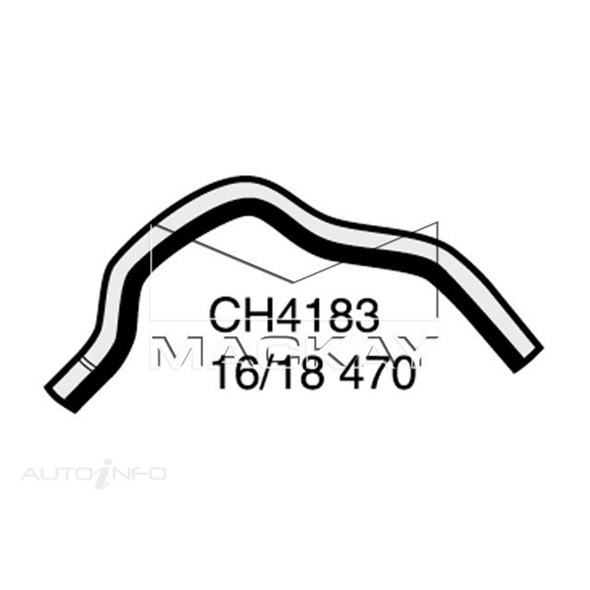 Mackay Heater Hose For Toyota Hilux KZN165R 3.0L I4 Manual & Auto-CH4183