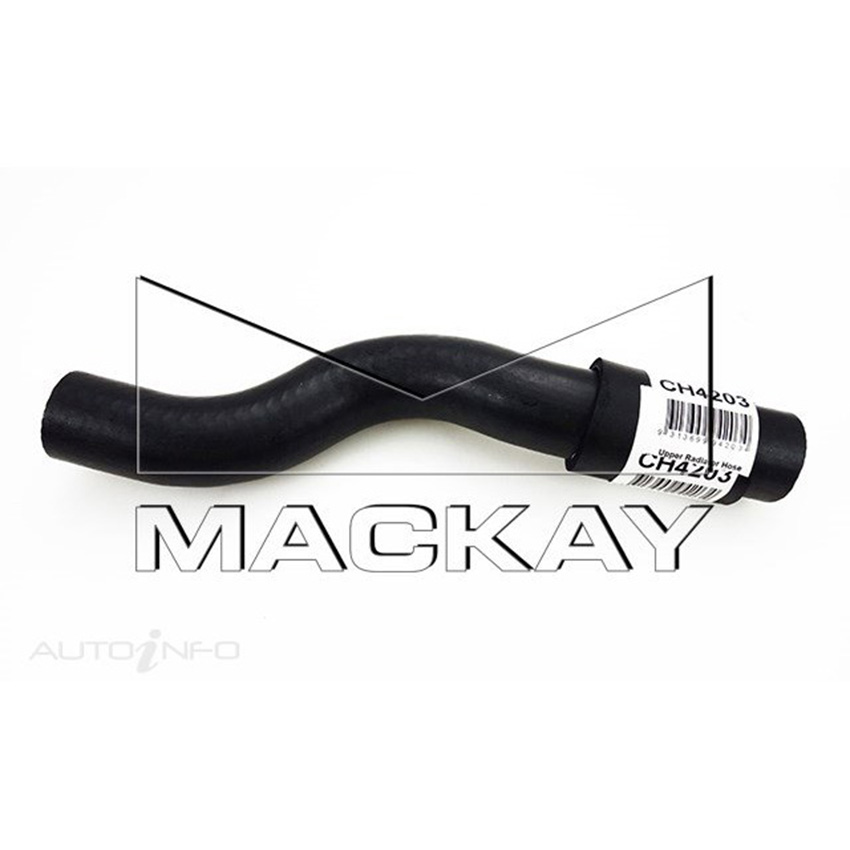 Mackay CH4203 Radiator Upper Hose For Toyota Tarago ACR30R 2.4L I4 Ptl Man&Auto