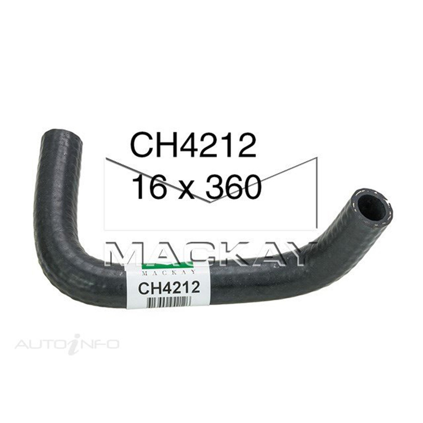 Mackay Heater Hose For Nissan Laser R31 3.0L Petrol Auto  - CH4212