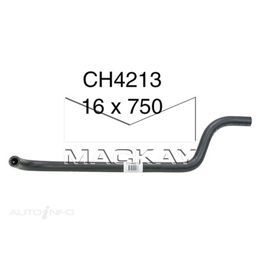 CH4213 Heater Hose for Nissan Laser R31 3.0L I6 Petrol Manual Mackay