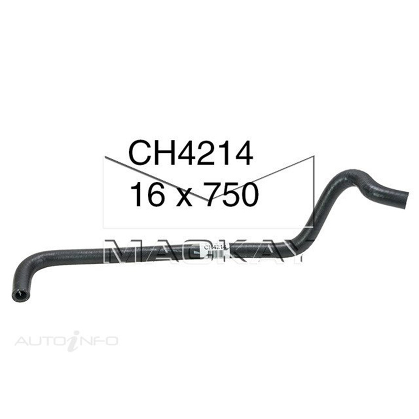 CH4214 Heater Hose for Nissan Laser R31 3.0L I6 Petrol Auto Mackay