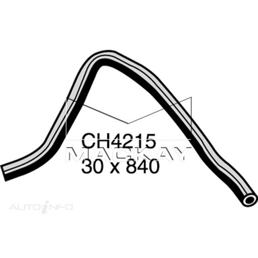Bottom Hose For Honda Accord CB 2.3 Litre F23A USA Left Hand drive application