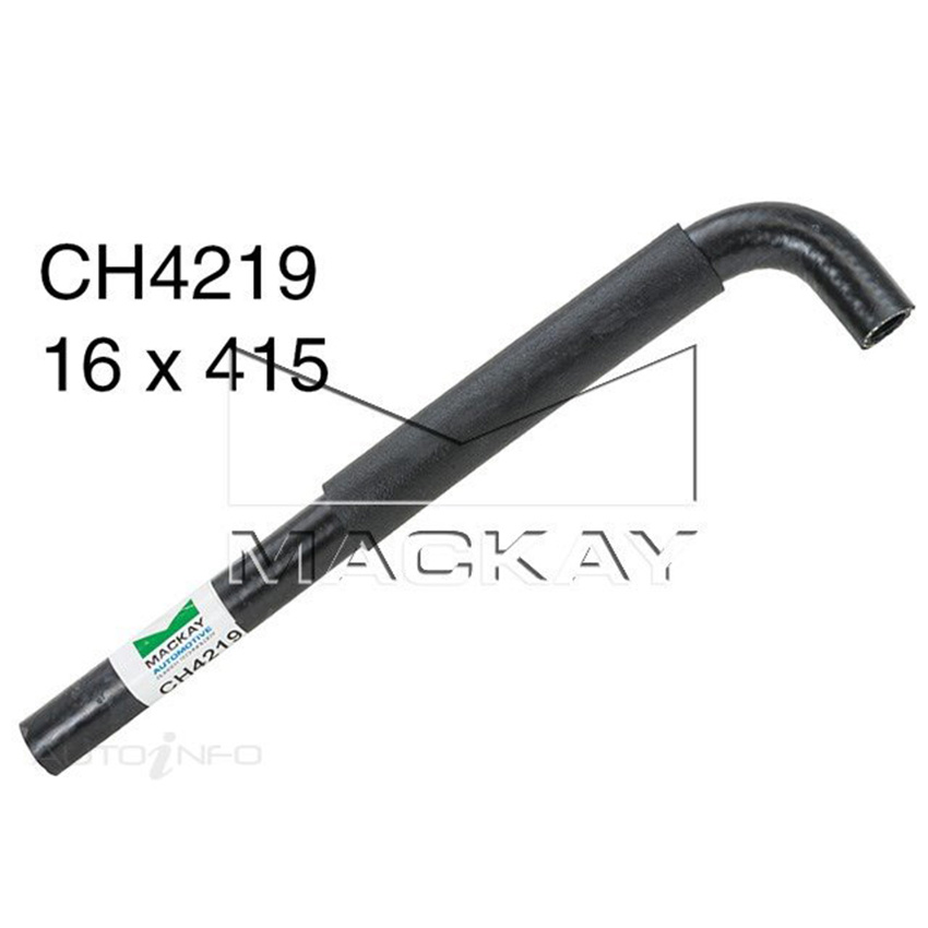 CH4219 Heater Hose for Toyota Corolla AE94R 1.6L I4 Petrol Manual & Auto Mackay