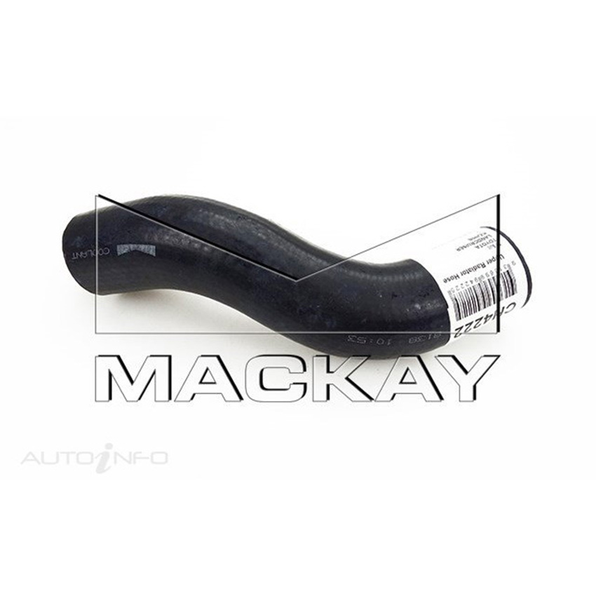 Mackay Radiator Upper Hose For Toyota LandCruiser KZJ95R 3.0LTurbo Diesel 