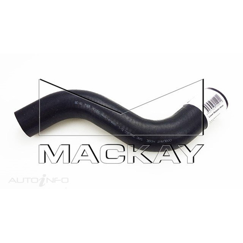 Mackay Radiator Lower Hose For Toyota LandCruiser KZJ95R 3.0LTurbo Diesel 
