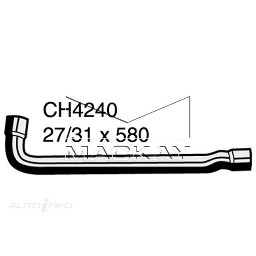 Mackay Radiator Lower Hose For Mini Cooper R50 1.6L Petrol Manual/Auto - CH4240