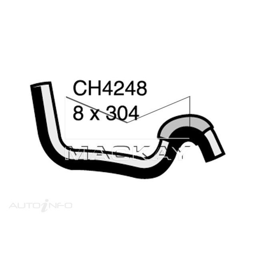 Mackay Heater Hose For Jaguar XJ6 XJ6L 4.2 Litre Fire wall to heater pump 