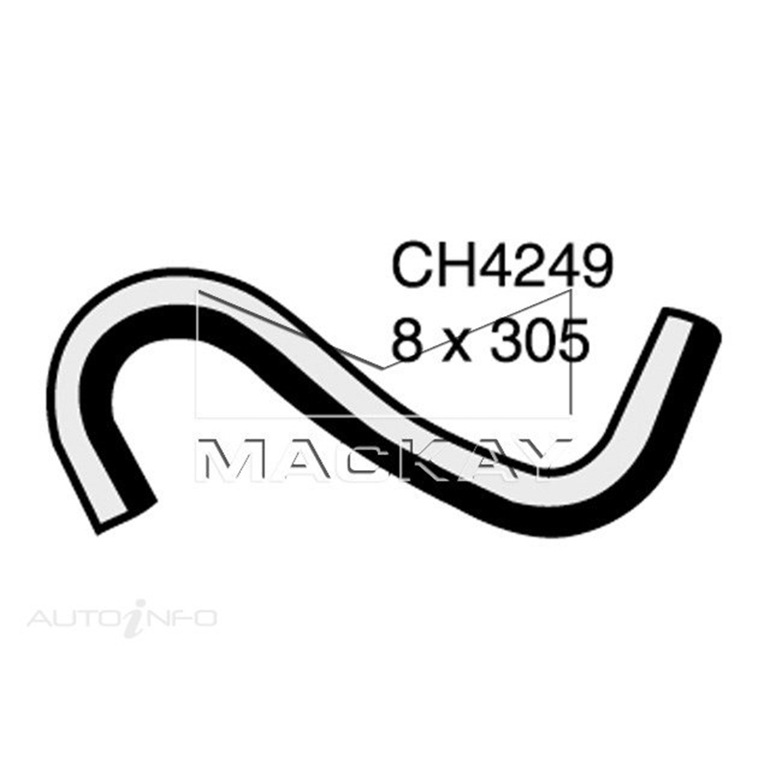 CH4249 Heater Hose for Jaguar Xj6 Xj6L 4.2 Litre Valve To Firewall