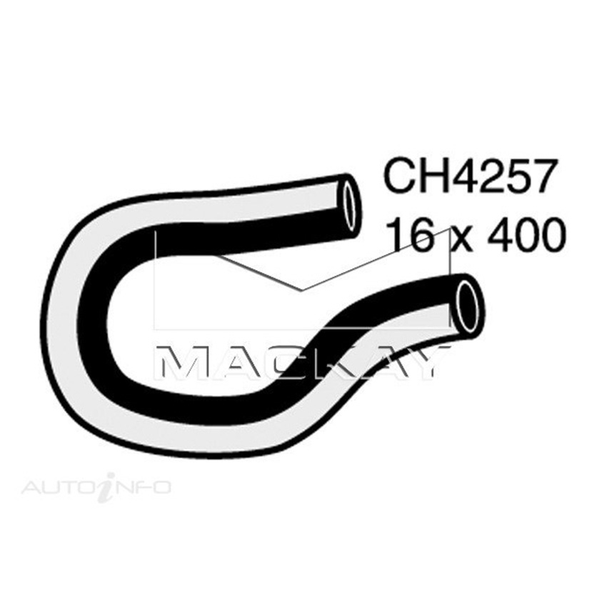 Mackay Engine By Pass Hose For Honda Civic EK 1.6L Petrol Manual / Auto
