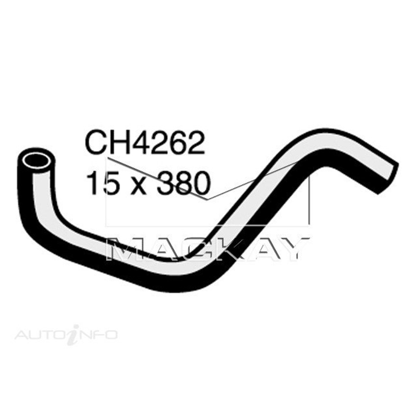 Mackay Heater Hose For Nissan Patrol GQ 4.2L Petrol Manual & Auto  - CH4262