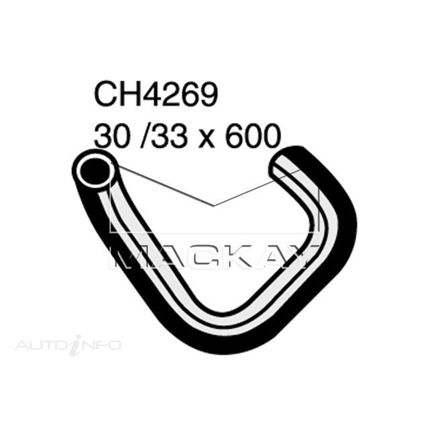  CH4269 Radiator Lower Hose For Toyota Corolla Nze121R 1.5L I4 Ptl Man&Auto