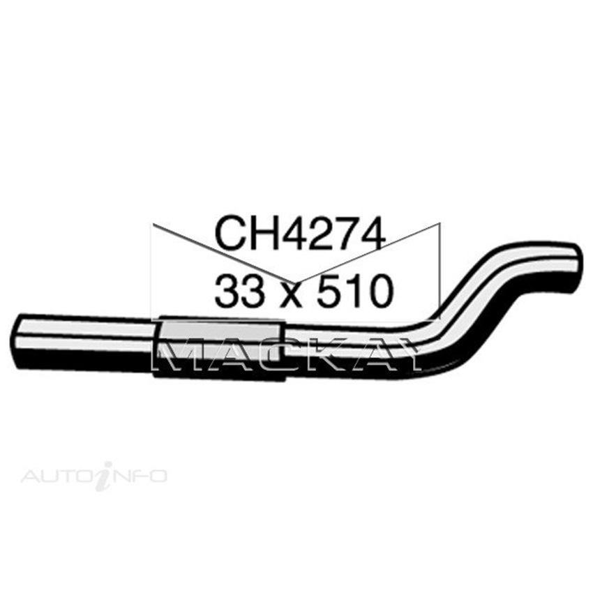 Mackay Radiator Upper Hose For Toyota HARRIER MCU15R 3.0L V6 Petrol Man & Auto