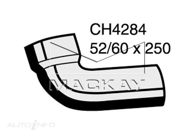 Mackay Charge Air Intercooler Hose Upper For Volvo S70 2.3L B5234T3 DOHC Petrol