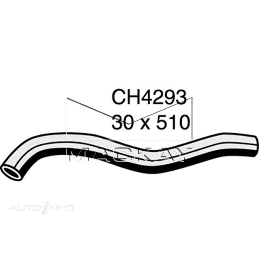 Mackay Bottom Hose For Honda Civic 7th Gen 2.4 litre K24A  - CH4293