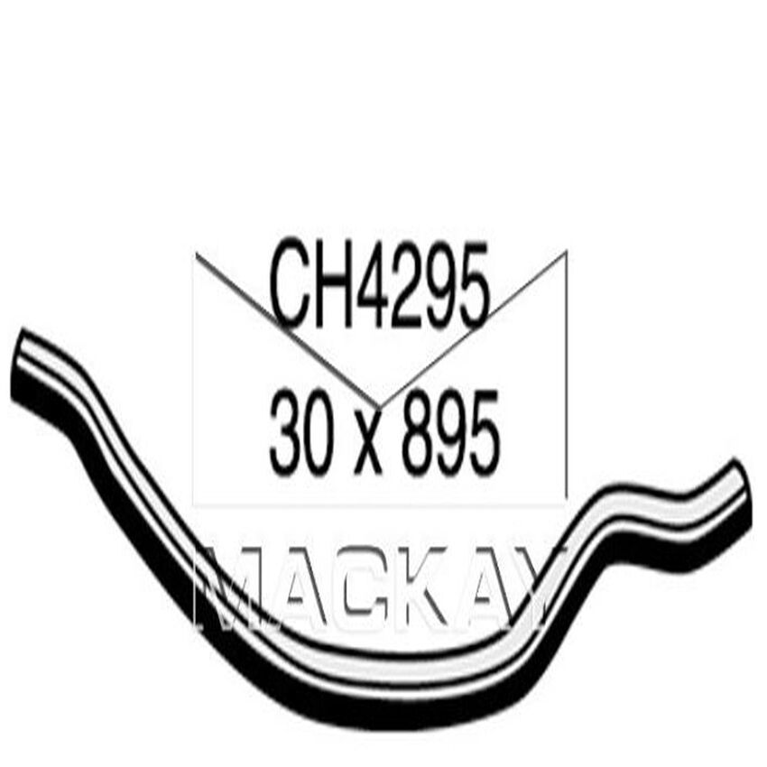 Mackay Radiator Upper Hose For Honda S2000 AP AP1 2.0L F20C1 F20C2 Pertol