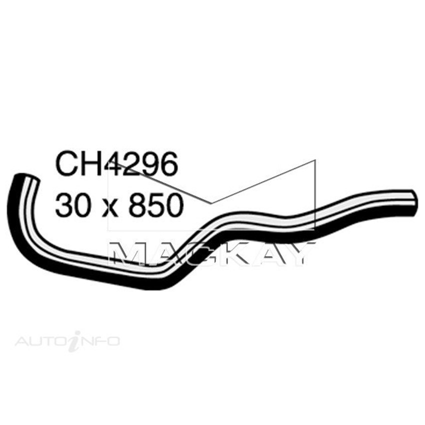 Mackay Radiator Lower Hose For Honda S2000 AP 2.0L Petrol Manual/Auto - CH4296