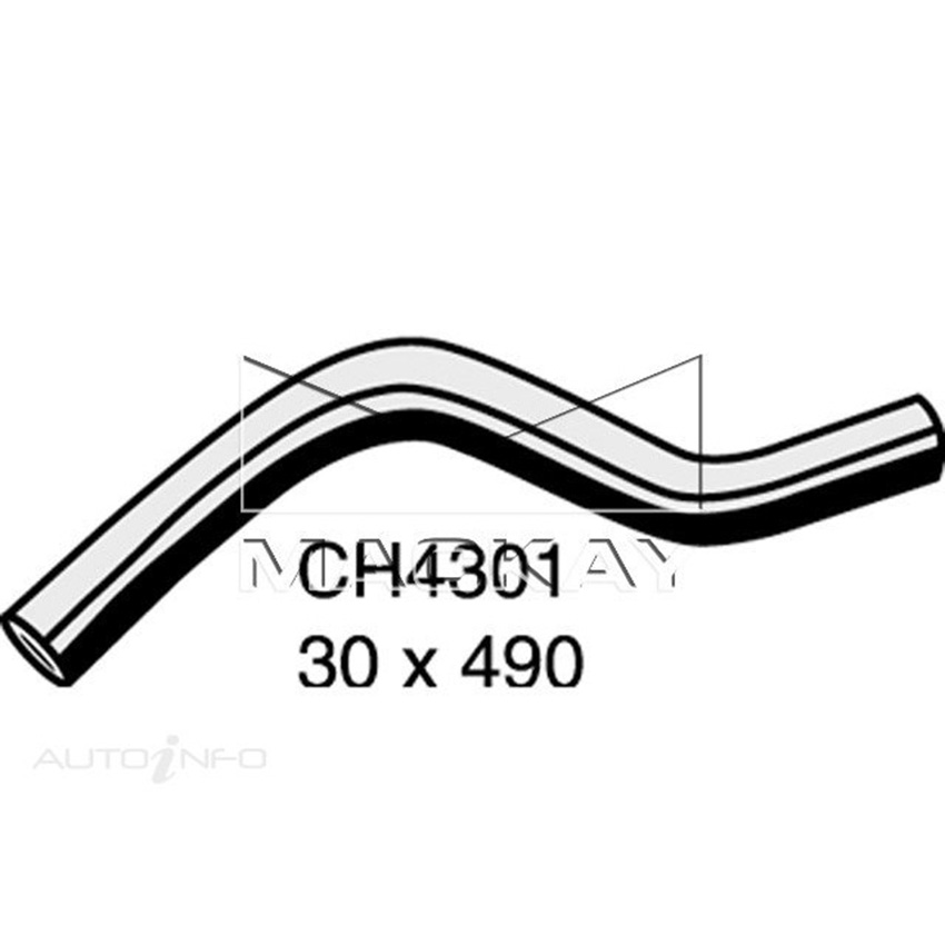 Mackay Radiator Lower Hose For Honda Civic FD 1.8L Petrol Manual/Auto - CH4301