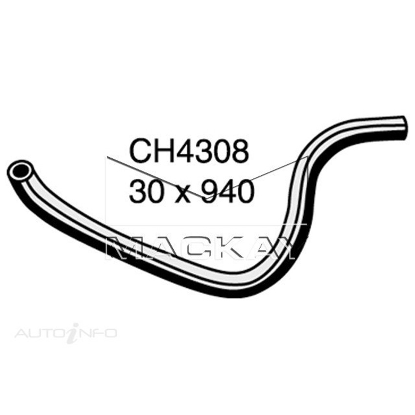 Mackay Bottom Hose For Honda Civic 7th Gen 2.2 Litre H22A  - CH4308