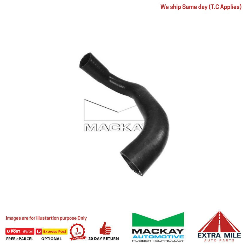 CH4323 Radiator Lower Hose For Toyota Hiace TRH200 1TRFE (2 of 2) Engine Side