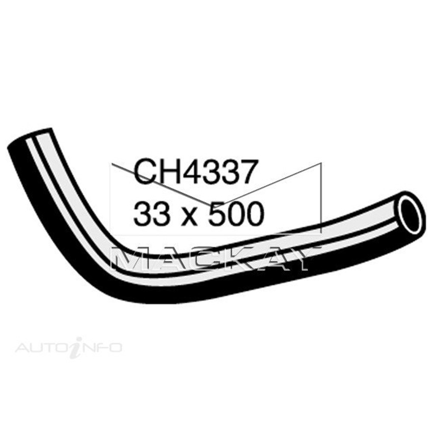 Mackay Bottom Hose For Mazda Eunos 800M 2.3 Litre KJ  - CH4337