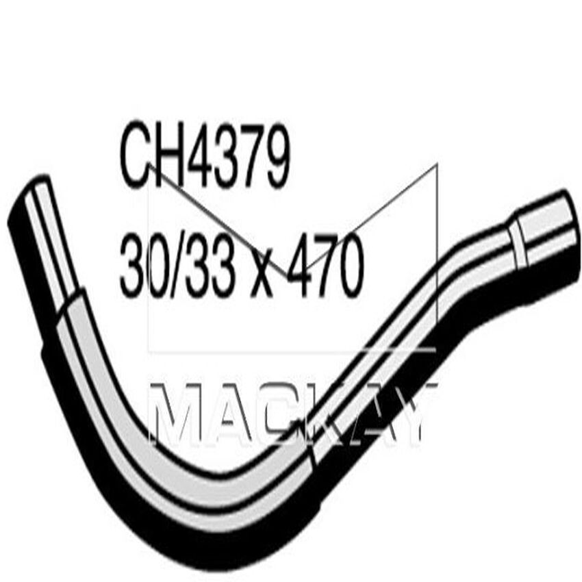 Mackay Radiator Upper Hose - CH4379