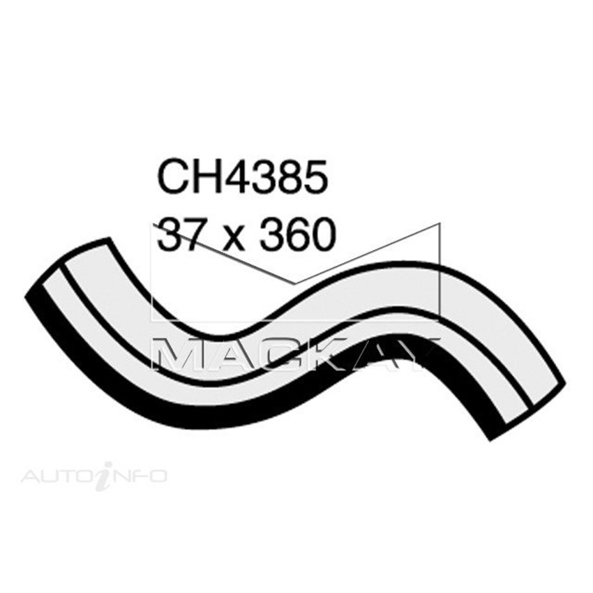 CH4385 Bottom Hose for Toyota Corolla CDE120R CDE120L 2.0L 1CDFTV Turbo Diesel