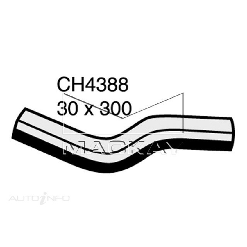 Mackay Radiator Upper Hose For Toyota Carina AT190R 1.6L Petrol Man & Auto