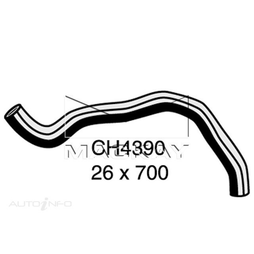 Mackay Radiator Lower Hose For Honda Jazz GD 1.5L Petrol Manual/Auto - CH4390