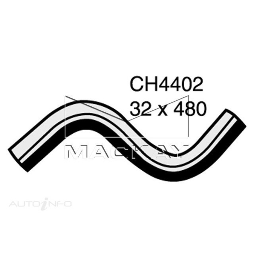 Mackay Radiator Upper Hose For Kia Mentor . 1.8L Petrol Manual/Auto - CH4402